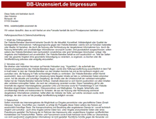 Tablet Screenshot of bb-u.de